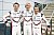 Zwei Porsche 919 Hybrid setzt Porsche ein: Hier Earl Bamber, Brendon Hartley, Timo Bernhard (l-r)