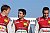 Mattias Ekström, Mike Rockenfeller und Timo Scheider - Foto: Audi