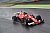 Sebastian Vettel im Regen von Monza