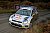 Drei Volkswagen Polo R WRC in Wales vorn