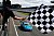 GT4-Sieger Herolind Nuredini bei der Zieleinfahrt in seinem Porsche 718 Cayman GT4 von Allied-Racing - Foto: gtc-race.de/Trienitz