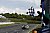 Das Siegerfahrzeug, der Schnitzelalm Racing-Mercedes-AMG GT4 (#111), bei der Zieldurchfahrt - Foto: gtc-race.de/Trienitz