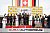 Das Gesamtsieger-Podium der 24h Dubai 2014 - Foto: Creventic