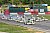 Start der Demo-Runden bei der ADAC Kart Academy (Foto: Ralph Monschauer)