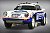 Von der Wüste aufs Eis: Der Siegerwagen der Rallye Dakar von 1984, ein Porsche 911 Carrera 3.2 4x4 (953), wird beim GP Ice Race in Zell am See-Kaprun (1./2. Februar 2020) von Timo Bernhard und Jörg Bergmeister gefahren und zieht Ski-Ass Aksel Lund Svindahl beim Skijöring - Foto: GP Ice Race