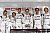 Das Porsche Team: Romain Dumas, Neel Jani, Timo Bernhard, Marc Lieb, Mark Webber und Brendon Hartley (v.l.n.r.) - Foto: Porsche