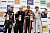 Siegerehrung: Nikita Mazepin, Joel Eriksson und Tadasuke Makino - Floto: FIA F3 EM