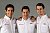 Lucas di Grassi, Loïc Duval und Oliver Jarvis - Foto: Audi