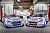 Markus Schrick und Franz Engstler mit den beiden Hyundai i30 N TCR - Foto: Hyundai