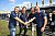 Thomas Voss, Robert van Overdijk, Erik Weijers und Lars Soutschka freuen sich über weitere Rennen in Zandvoort - Foto: ADAC