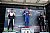 Siegerehrung Rennen 1: Rick Bouthoorn, Denis Bulatov und Luca Arnold - Foto: gtc-race.de/Trienitz