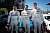 Mercedes-Trio: Pascal Wehrlein, Gary Paffett und Paul Di Resta