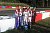 Vier DS-Kartsport-Piloten beim Memorial in Kerpen - Foto: DS Kartsport