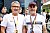Alte Bekannte: Bernd Schneider und David Brabham - Foto: ADAC