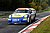 Der blau-weiß-gelbe Twin Busch Porsche 911 GT3 Cup 997 auf der Nordschleife