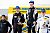 Das Podest des ersten Rennens: (v.L.n.R.) Roman Holzner, Tim Schestag und Dirk Ehlebracht - Foto: Pfister-Racing GmbH