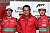 Lucas di Grassi, Hans-Jürgen Abt und Daniel Abt - Foto: ABT