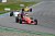 Marvin Brandl in seinem Formel Opel, nachdem er Gerhard Hauschulte (#41) und Bernardo Meyer (#33) in ihrem FF 1600 überholt hat - Foto: FFR-FOR