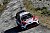 Toyota GAZOO Racing bei der Rallye auf Korsika