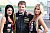 Maximilian Voelker (hier bei einem Einsatz in der DMV TCC mit den Grid Girls Julia und Sophia) wird mit Kenneth Heyer in der GT Open starten