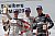 Siegerpodest von Rennen 1: Matteo Cairoli (I), Christian Engelhart (D), Jeffrey Schmidt (CH)