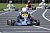 Rotax Praga Kart Racing auf dem Podium