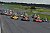 Start bei der Superkart-EM in Snetterton