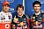 Button, Vettel und Webber in Brasilien