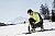 Neel Jani beim Skifahren - Foto: Porsche