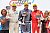 Das Siegerpodest DMV GTC nach Rennen 2 mit Tommy Tulpe, Ales Jirasek und Antonin Herbeck - Foto: dmv-gtc.de