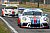 Der Martini-Porsche von Lauck/Blessing vor einem der Dupré Motorsport-Wagen - Foto: Farid Wagner, Thomas Simon