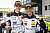 Die ersten Sieger der ADAC GT4 Germany: Marius Zug (l.) und Gabriele Piana - Foto: ADAC