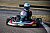 Das E-Kart unterwegs bei den offiziellen Testfahrten Foto: Andre Corentin