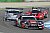 Der Dreikampf von Rennen 2 mit Kuismanen (Viper), Fritz K (Porsche 997 GT2) und Herbeck (Pagani) Foto: Farid Wagner