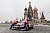 DTM-Präsentation Moskau: Red Bull Audi A5 DTM auf dem Roten Platz mit Edoardo Mortara und Mattias Ekström
