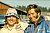 Keke Rosberg mit  Horst Karr