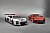 Der Audi R8 LMS GT3 und sein Strßenpendant. - Foto: Audi