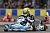 Danny Keirle wird gemeinsam mit dem HTP Kart Team Vize-Weltmeister