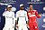 Bottas, Hamilton und Vettel nach dem Qualfiying