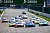 René Rast im Audi Sport RS 5 DTM #33 (Audi Sport Team Rosberg), Robin Frijns im Aral Ultimate Audi RS 5 DTM #4 (Audi Sport Team Abt Sportsline) und Nico Müller im Castrol EDGE Audi RS 5 DTM #51 (Audi Sport Team Abt Sportsline) - Foto: Audi