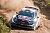 Zwei Nachwuchstalente fahren mit ihren Ford Fiesta WRC auf das Podest
