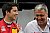 Mike Rockenfeller und Teamchef Ernst Moser