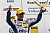 Tim Zimmermann auf dem Siegerpodest in Hockenheim. Insgesamt war er zehnmal auf dem Siegerpodest