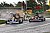 Start der KZ2 mit Michele di Martino und Alexander Schmitz in Front