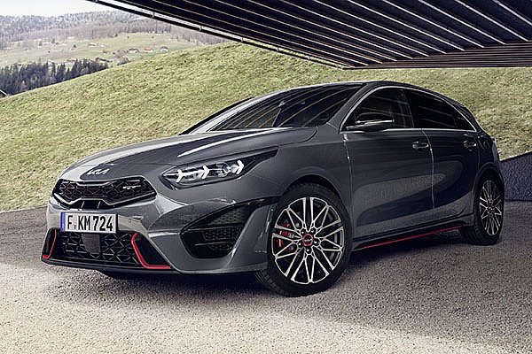 Kia Ceed Modelljahr 2022 mit Optik- und Technik-Update