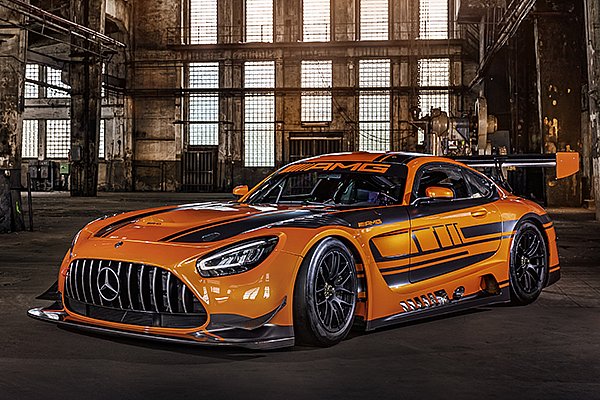 Premiere Der Neue Mercedes Amg Gt3 Sportwagen Allgemein Motorsport Xl