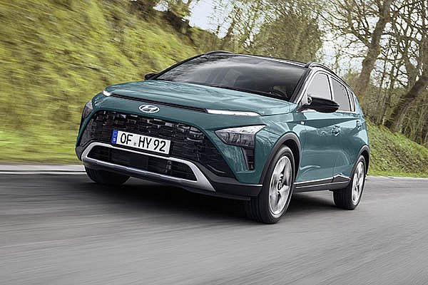 Hyundai Bayon Facelift: Frischer Look, bewährte Technik